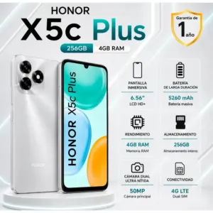 Honor X5c Plus 4GB RAM 256GB 4G