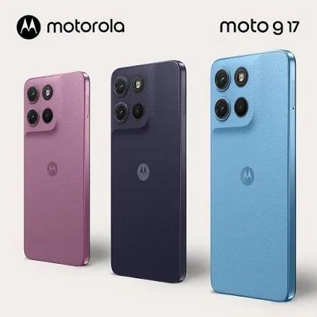 Motorola Moto G17 4GB RAM 256GB 4G