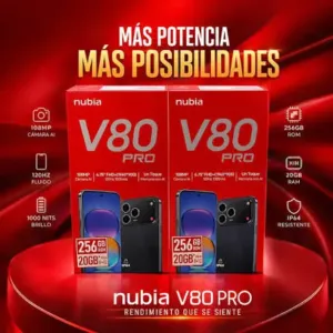 Nubia V80 Pro 20GB RAM 256GB