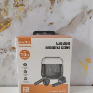 Audífonos inalámbricos Ewtto ET-A4336BW 10 horas