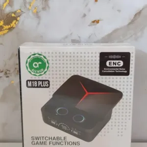 Audífonos inalámbricos M18 Plus Gaming ENC