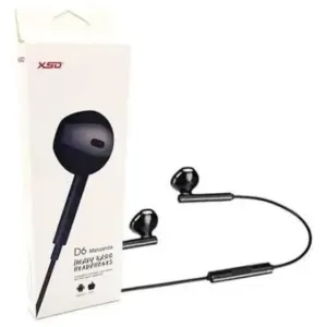 Audífonos XSD D6 con cable