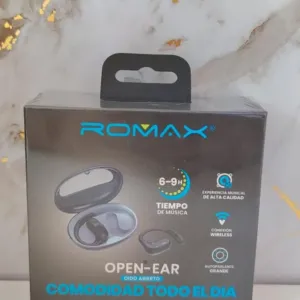 Audífonos Romax Open Ear 6 a 9 horas