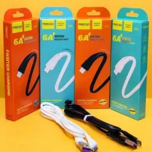 Cable Redd USB a tipo C 6A Bend Resistant