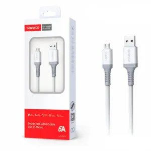 Cable Tranyoo USB a micro USB 6A