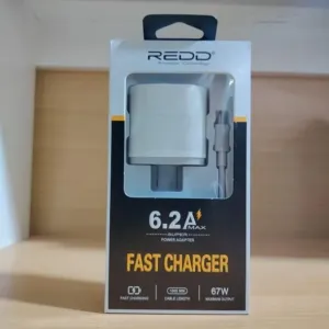Cargador Redd Fast Charger 6.2A 67W