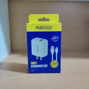 Cargador Redd Fast Charger Kit tipo C 3.8A