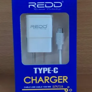 Cargador Redd RD-6036 tipo C 3.1A