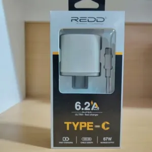Cargador Redd tipo C 6.2A 67W