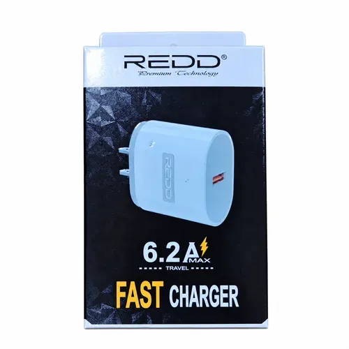 Adaptador de carga Redd Fast Charger 6.2A