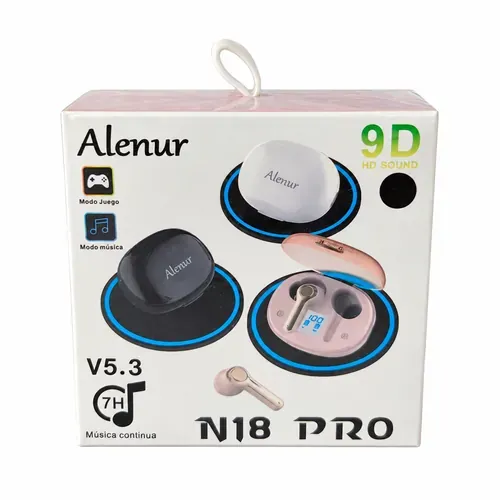 Audífonos inalámbricos Alenur N18 Pro