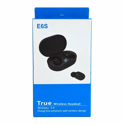 Audífonos inalámbricos E6S