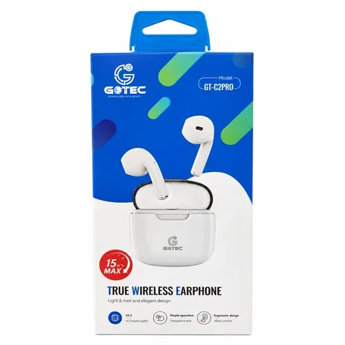 Audífonos inalámbricos Gotec GT-C2PRO