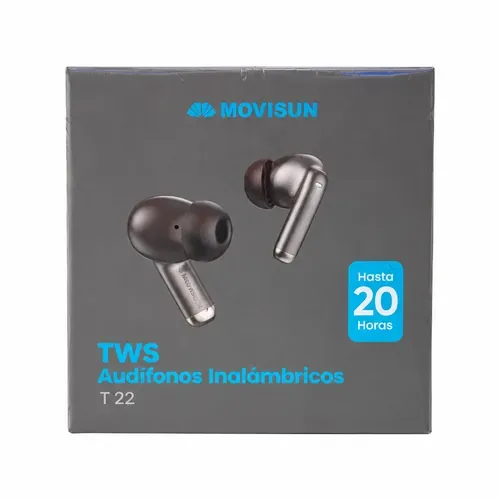 Audífonos inalámbricos Movisun T22