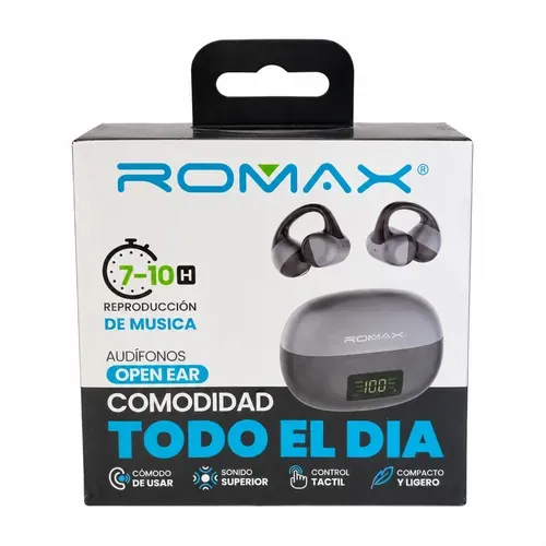 Audífonos Romax Open Ear 7 a 10 horas
