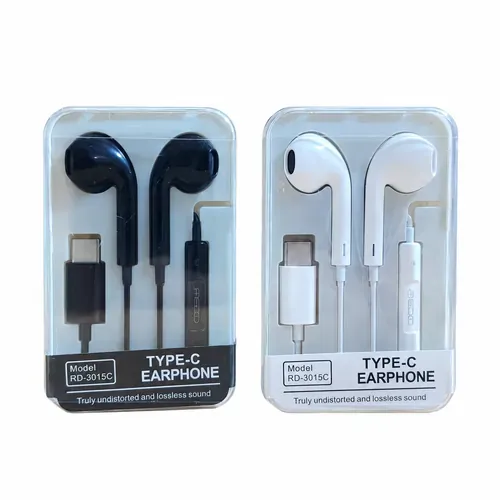 Audífonos tipo C Earphone