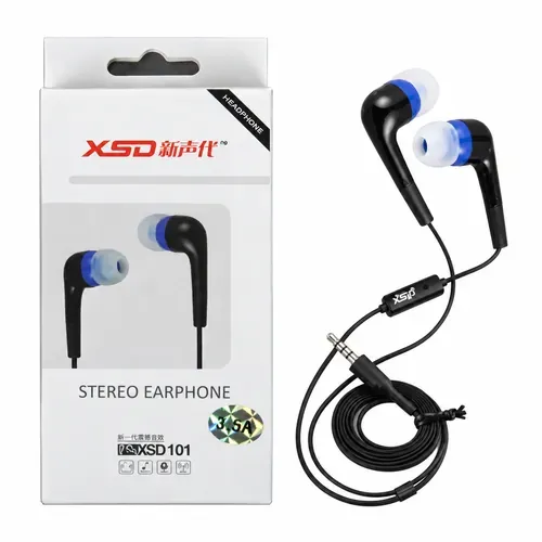 Audífonos XSD 101 Stereo Earphone