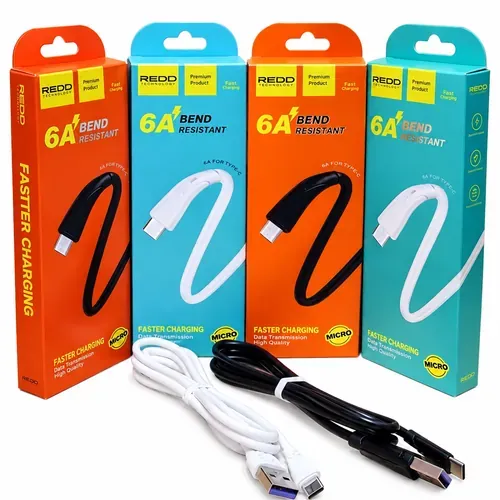 Cable Redd USB a tipo C 6A Bend Resistant