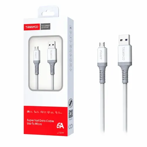 Cable Tranyoo USB a micro USB 6A