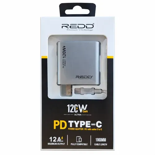Cargador Redd PD tipo C 120W